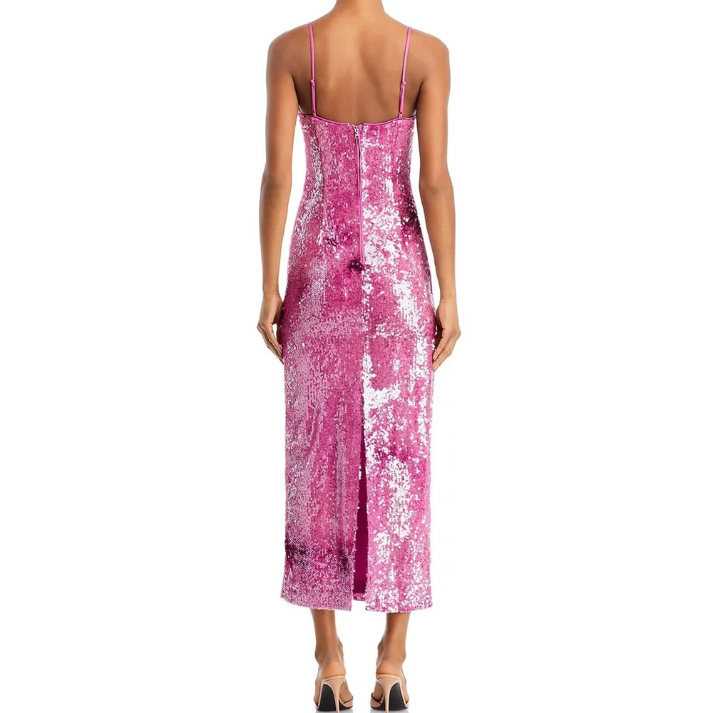 Bardot Infinite Sequin Dress View 2